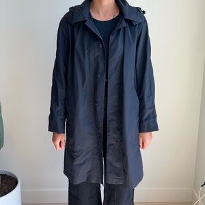 HOMECORE Sherlock Reversible Trench Rain Coat